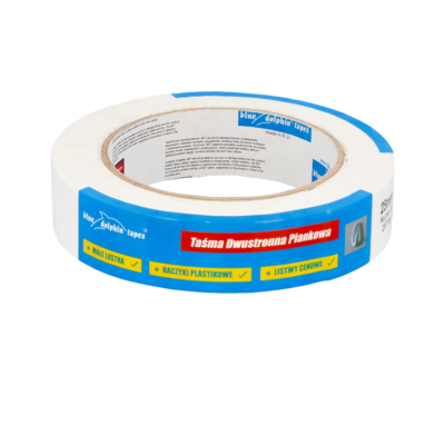 Taśma malarska DFT 25 mm x 5 m
