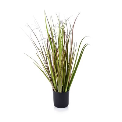 Kwiat sztuczny trawa w doniczce 55 cm