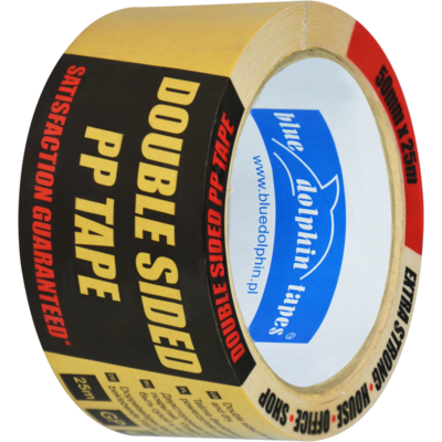 Taśma dwustronna DPP 50X25M