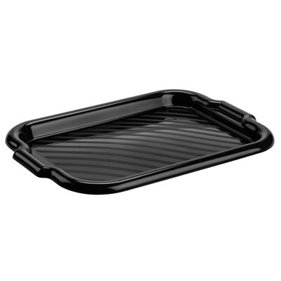 Taca prostokątna MOLLY 40 x 28 cm antracyt