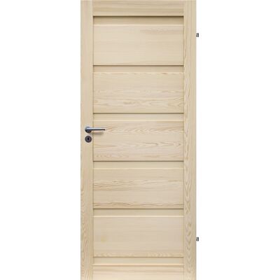 Skrzydło wewnętrzne GENEWA 80P sosna pełne RADEX