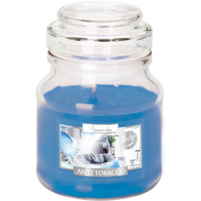 Świeca zapachowa w szkle SND71 antytabak Bispol