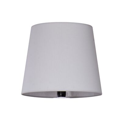 Abażur AB-stożek szary podłoga