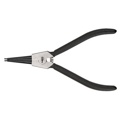 Szczypce segera do pierścieni osadczych 180 mm zewnętrzne proste
