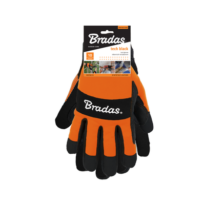 Rękawice narzędziowe Tech Black rozmiar 8 M