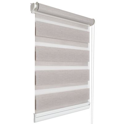 Miniroleta nocdzień len szary 90 x 150 cm