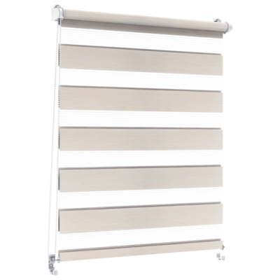 Roleta Mini D/N Sahara Fast 106 x 140 cm beż