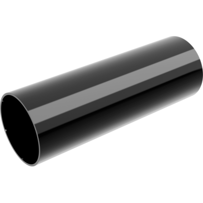 Rura spustowa 63 mm/3 m Ocean czarny