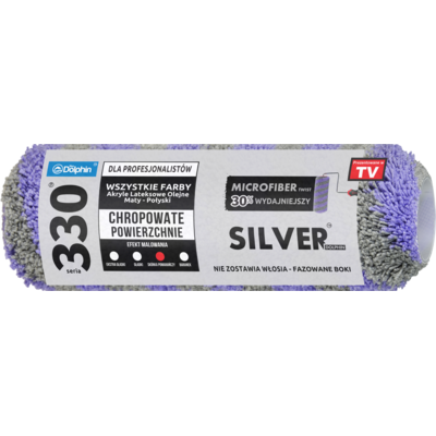 Wałek malarski SILVER SR25W20