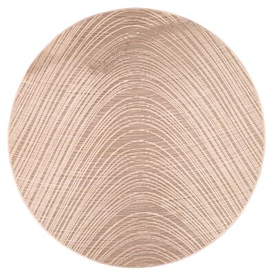 Mata stołowa FALE 38 cm złota