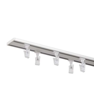 Szyna SIMPLE 2 torowa 200 biały set A