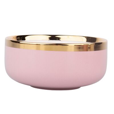 Miska AURORA GOLD 14cm 500 ml róż