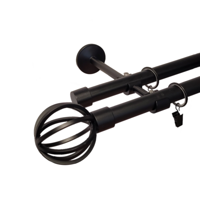 Baldo II 240 czarny mat