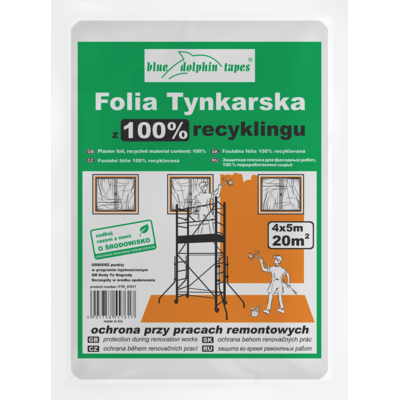 Folia tynkarska ECO 4 x 5 m