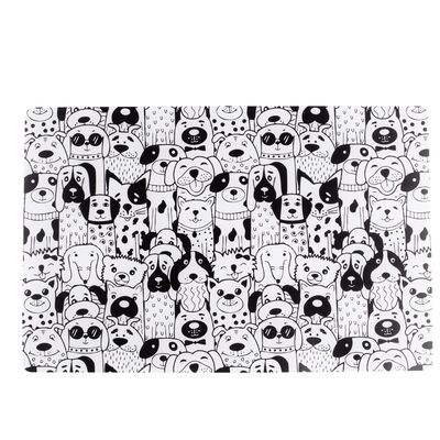 Mata stołowa ZWIERZAKI 28 x 43 cm