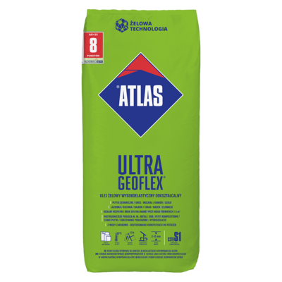 Atlas Klej żelowy Ultra Geoflex 25 kg