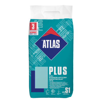 Atlas Klej Plus Nowy 10 kg