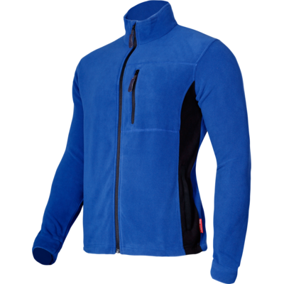 LAHTI PRO Bluza polarowa granatowo-czarna 