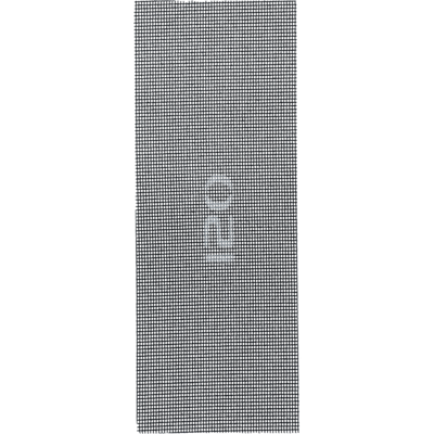 Siatka ścierna czarna 105 x 280 mm P120 KRAFTLINE