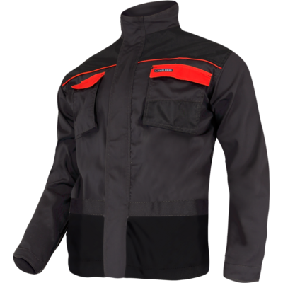 LAHTI PRO Bluza grafitowo-pomarańczowa 190 g/M2 