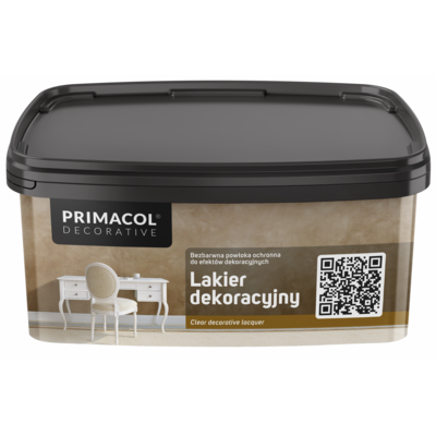Lakier dekoracyjny 3 l Primacol Decorative