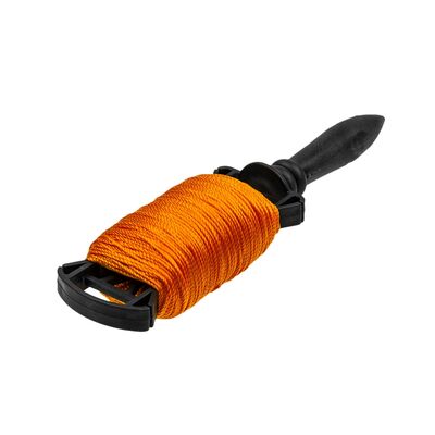 FASTER TOOLS Sznurek murarski z uchwytem 100 m