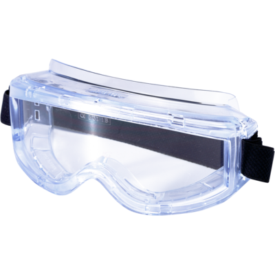 Gogle przeciwodpryskowe odporność mechaniczna 