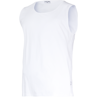 LAHTI PRO Koszulka bez rękawów 160g/m2 biała 