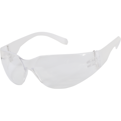 Okulary ochronne bezbarwne odporność mechaniczna 