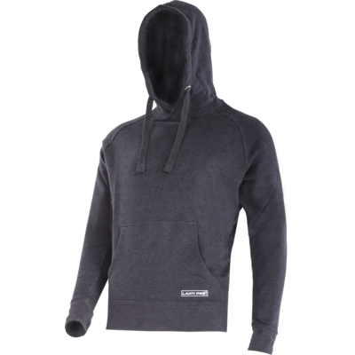 LAHTI PRO Bluza z kapturem czarna 320 g 