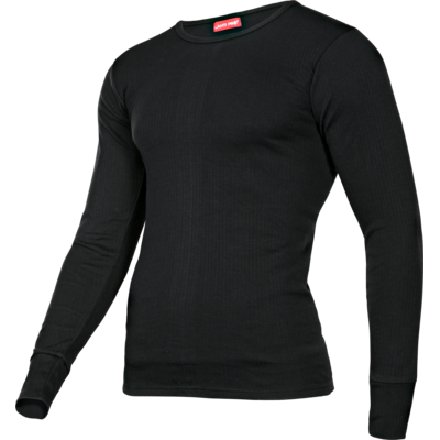 LAHTI PRO Koszulka zimowa długi rękaw czarna M CE
