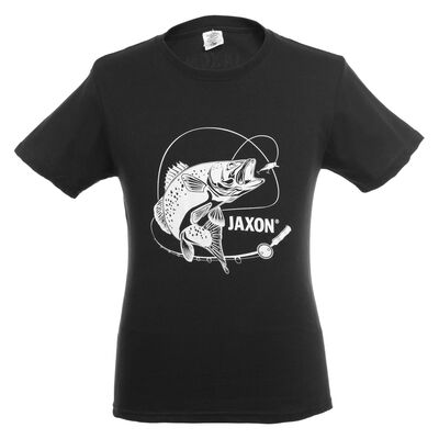 Koszulka czarna - sandacz L
