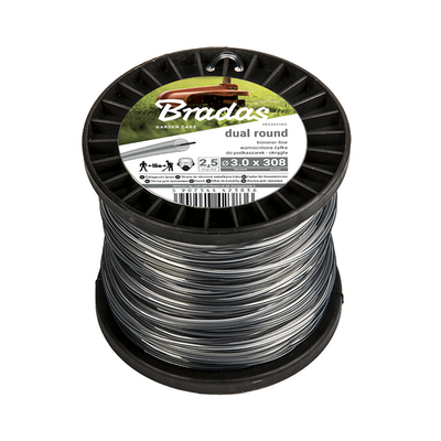 Bradas Żyłka Ripper Dual okrągła szpula Ø2,7 mm; długość: 100 m