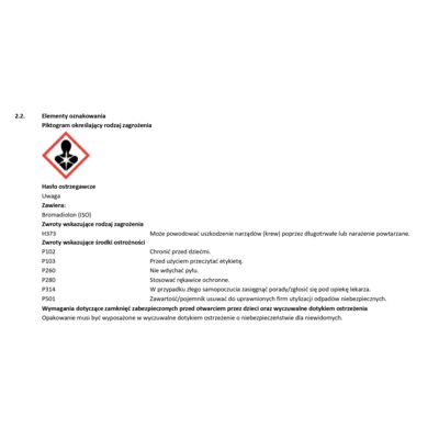 Ziarno na myszy i szczury 140 g Expel