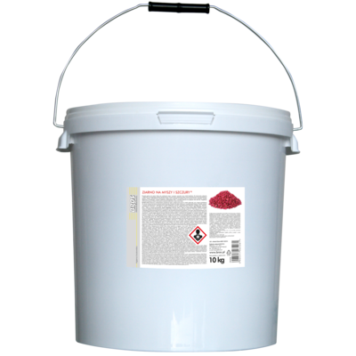 BROS Ziarno na myszy i szczury 10 kg