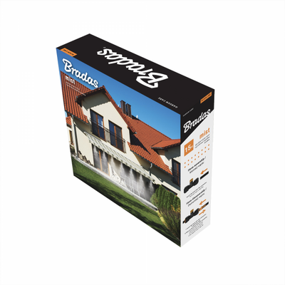 Ogrodowa mgiełka wodna 15 m BLACK LINE