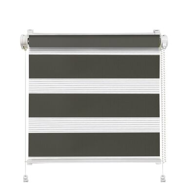 Roleta Mini D/N Fast 66 x 140 cm stal