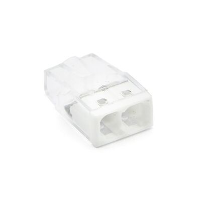Szybkozłączka CN-A22 2x0,5-2,5 mm drut ELEKTRO