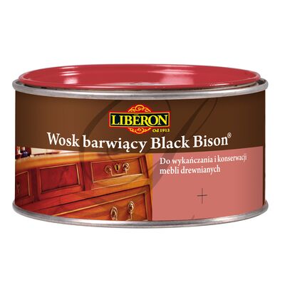 LIBERON Wosk BISON 0,5 l bezbarwny