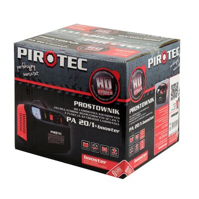 Prostownik PA 20/1+ boost PIROTEC