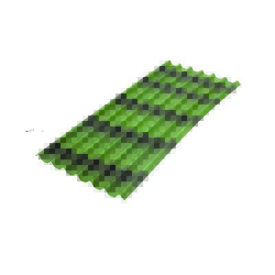 Onduline Plyta falista EASYSTYLE DUAL 195 x 82 cm zielona