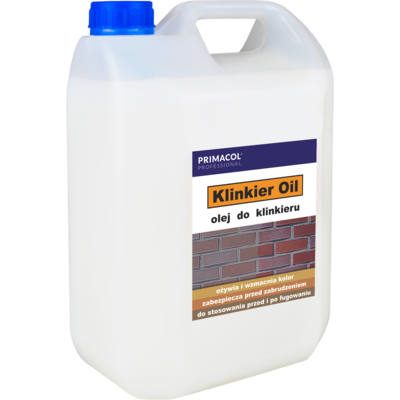 Olej do klinkierów Klinkier Oil 4 l Primacol Professional
