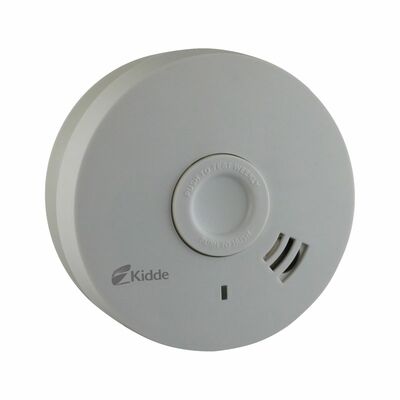 Czujnik dymu optyczny, wbudowana bateria Kidde