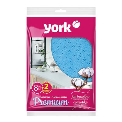 Ściereczka PREMIUM jak bawełna 8+2 sztuk