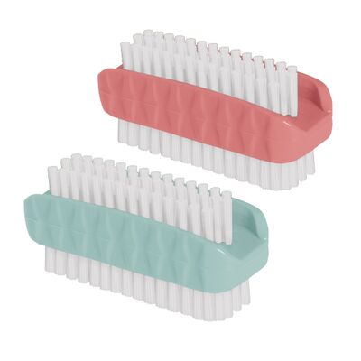 Szczoteczka do rąk dwustronna