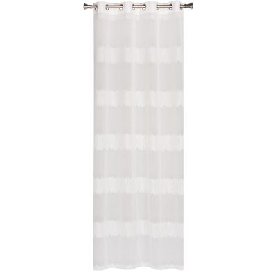 Firana z kółkami WELLA 140 x 260 cm biały