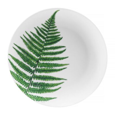 Talerz deserowy 19 cm paproć PURA VIDA