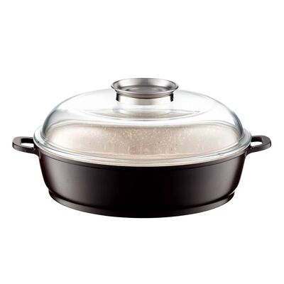 Patelnia głęboka 28 cm MASTER STONE