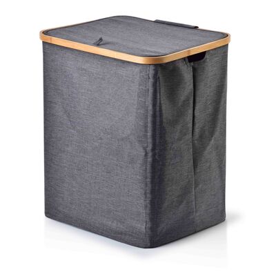 Kosz na pranie GOA MAXI GREY 35 x 45 x 52 cm