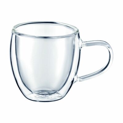 Szklanki termiczne 250 ml MIA 2 sztuki